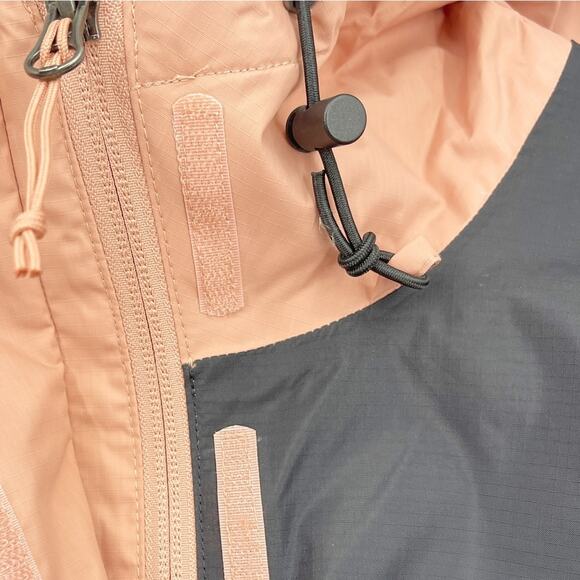 The North Face Women’s Antora Rain Jacket in Pink Black Plus Size 1X Outdoor - Picture 7 of 13